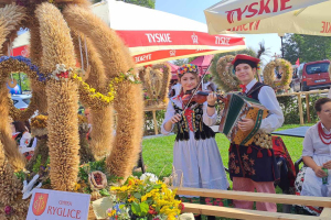 Dożynki Województwa Małopolskiego w Korzennej