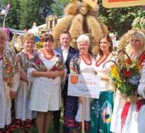 Dożynki Województwa Małopolskiego w Korzennej